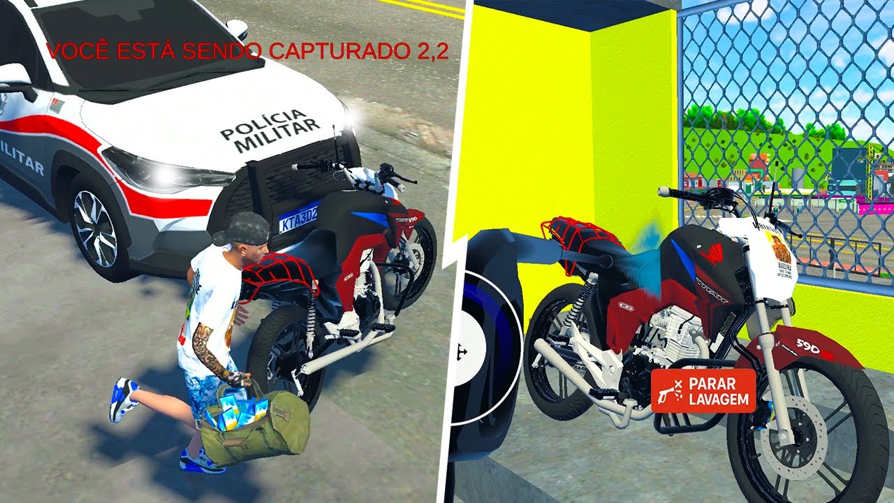 NOVA ATUALIZAÇÃO DO MEU JOGO DE MOTOS ONLINE PARA ANDROID 🔥🔥