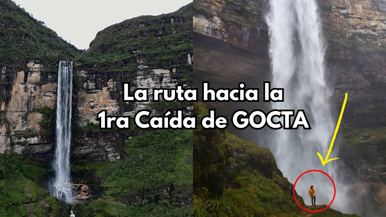 Realice la caminata hacia la 1ra caída de GOCTA | Ruta poco visitada 😱 | 2024 #isaterrones