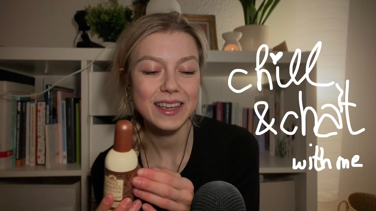 ASMR ✨ Ramble – Persönliche Gedanken