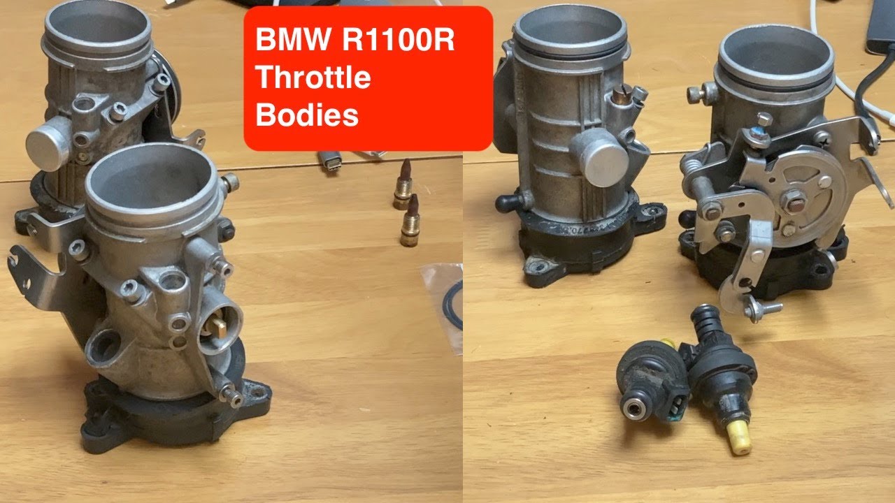 BMW R1100R Throttle Body Service