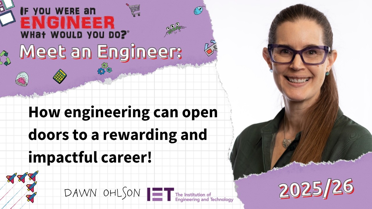 The Foundations of Engineering┃Dawn Ohlson┃Engineer Interview Series 25/26