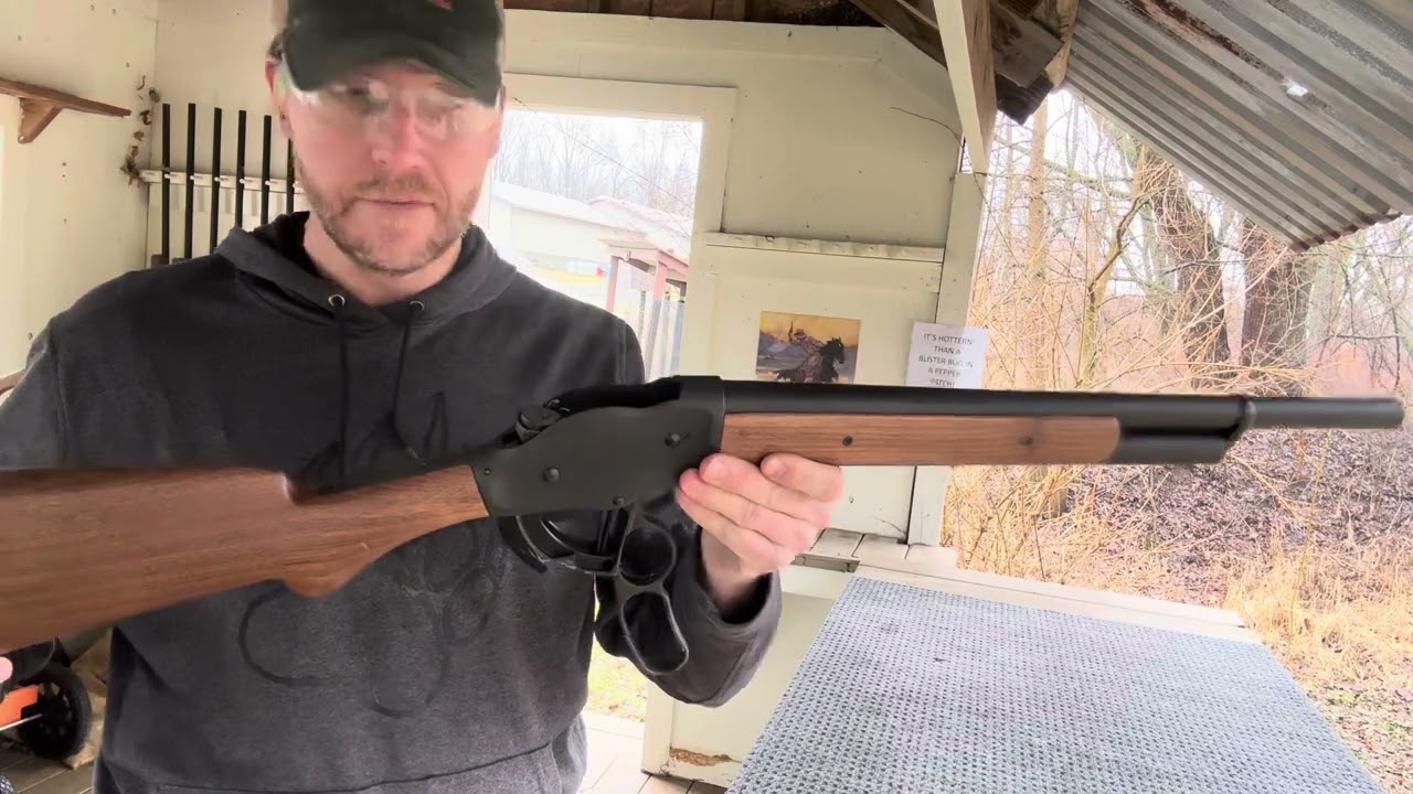 Review and first shots Cimarron 1887 12ga