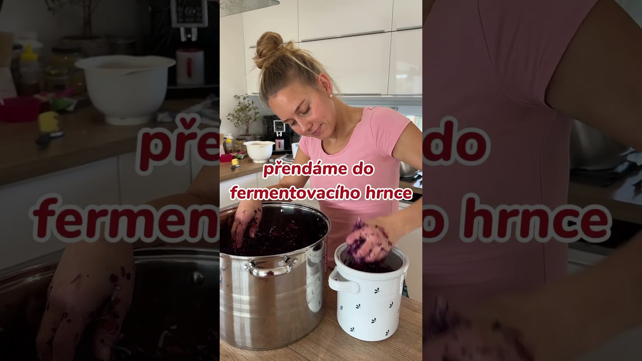 Recept na fermentovanou zeleninu