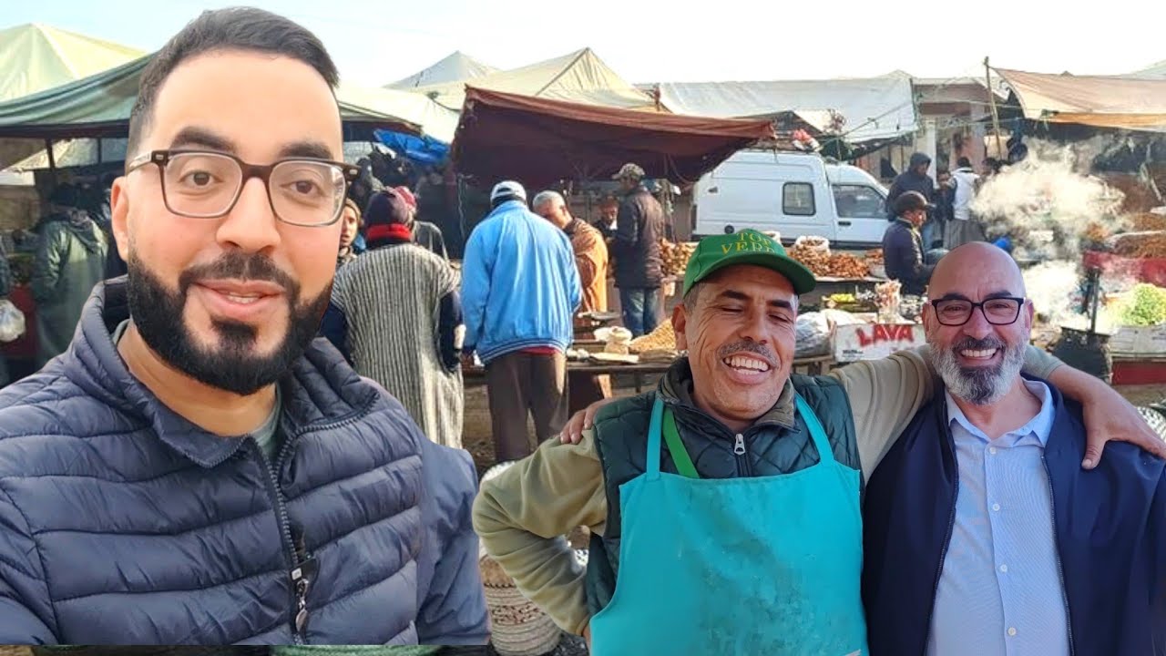 من أحد أشهر الأسواق الأسبوعية بـ الناظور الأثمنة قبل دخول رمضان في إرتفاع ـ Nador