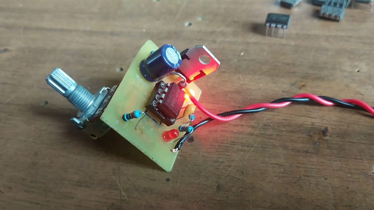 IR2153 Tester (flasher)