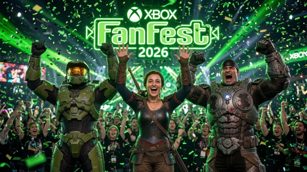 XBOX FanFest 2026 | Путь фаната XBOX с ПРЯМЫМИ реакциями!