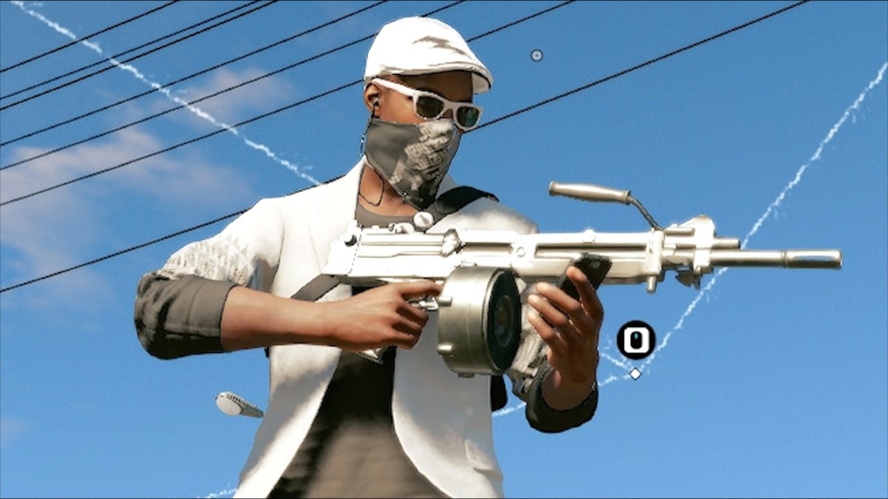Watch Dogs 2 Free Roam , Combat & Gang Kills