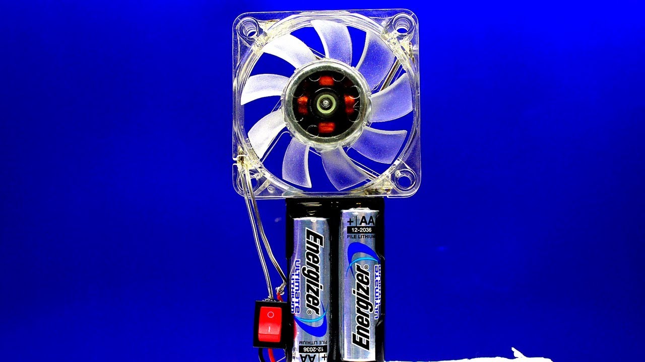 2 Awesome Idea From 1.5v Battery - 2 Amazing Idea with 1.5v Battery