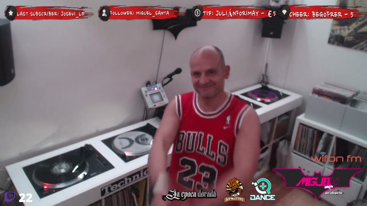 Sesion remember dance -Miguel Dj - Comienzo de temporada 2022-2023