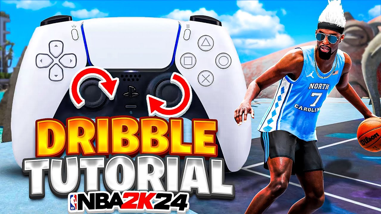 THE BEST DRIBBLE TUTORIAL FOR BEGINNERS in NBA 2K24! BEST DRIBBLE MOVES & FASTEST COMBOS in NBA2K24!