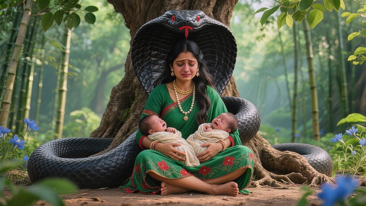 একটি সাপ কীভাবে উপকারের প্রতিদান দিল? Bangla Moral Story