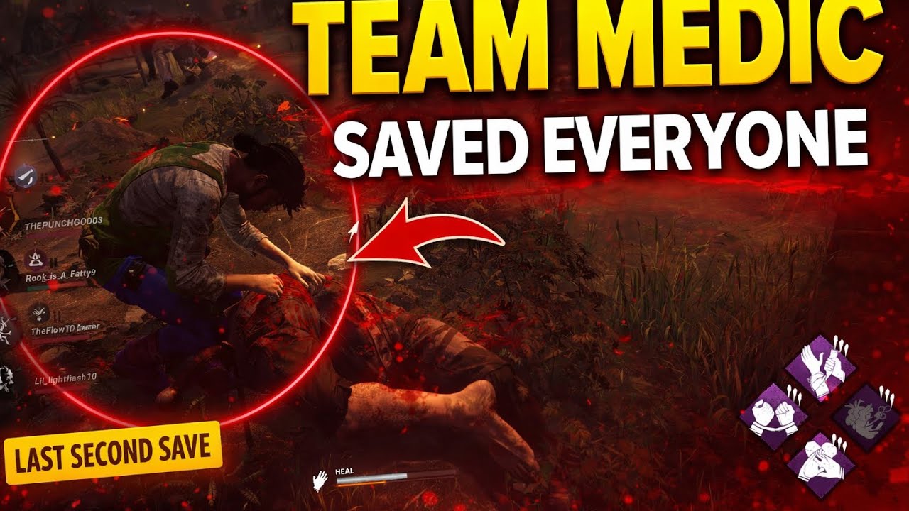 I Became the Team Medic in Solo Queue (DBD)