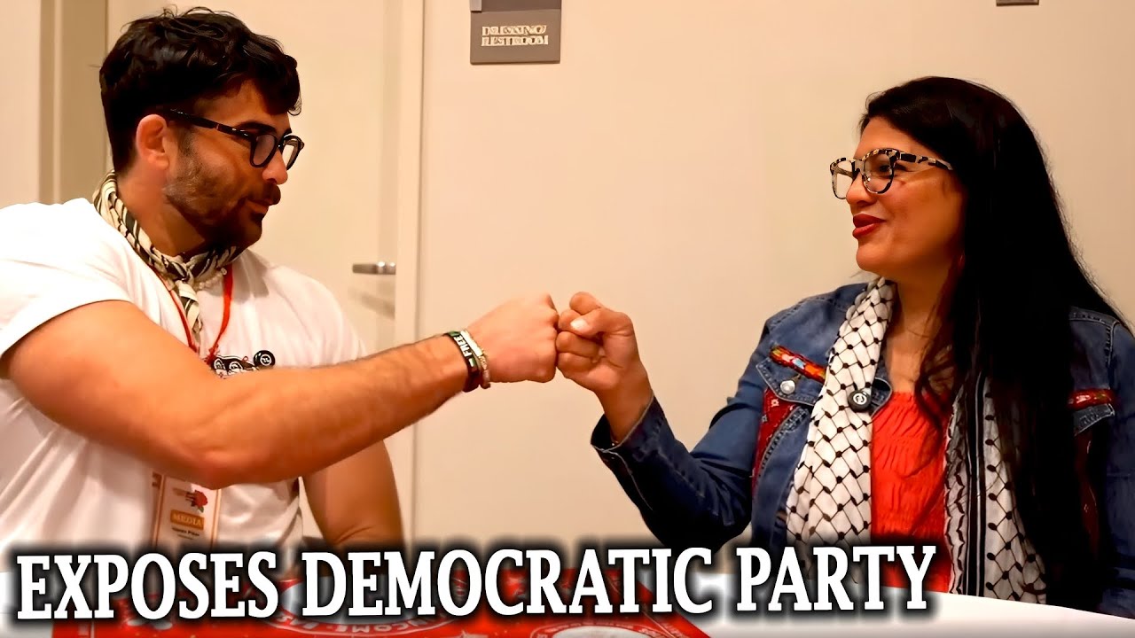 Hasan Piker Interviews Rashida Tlaib At The DSA National Convention