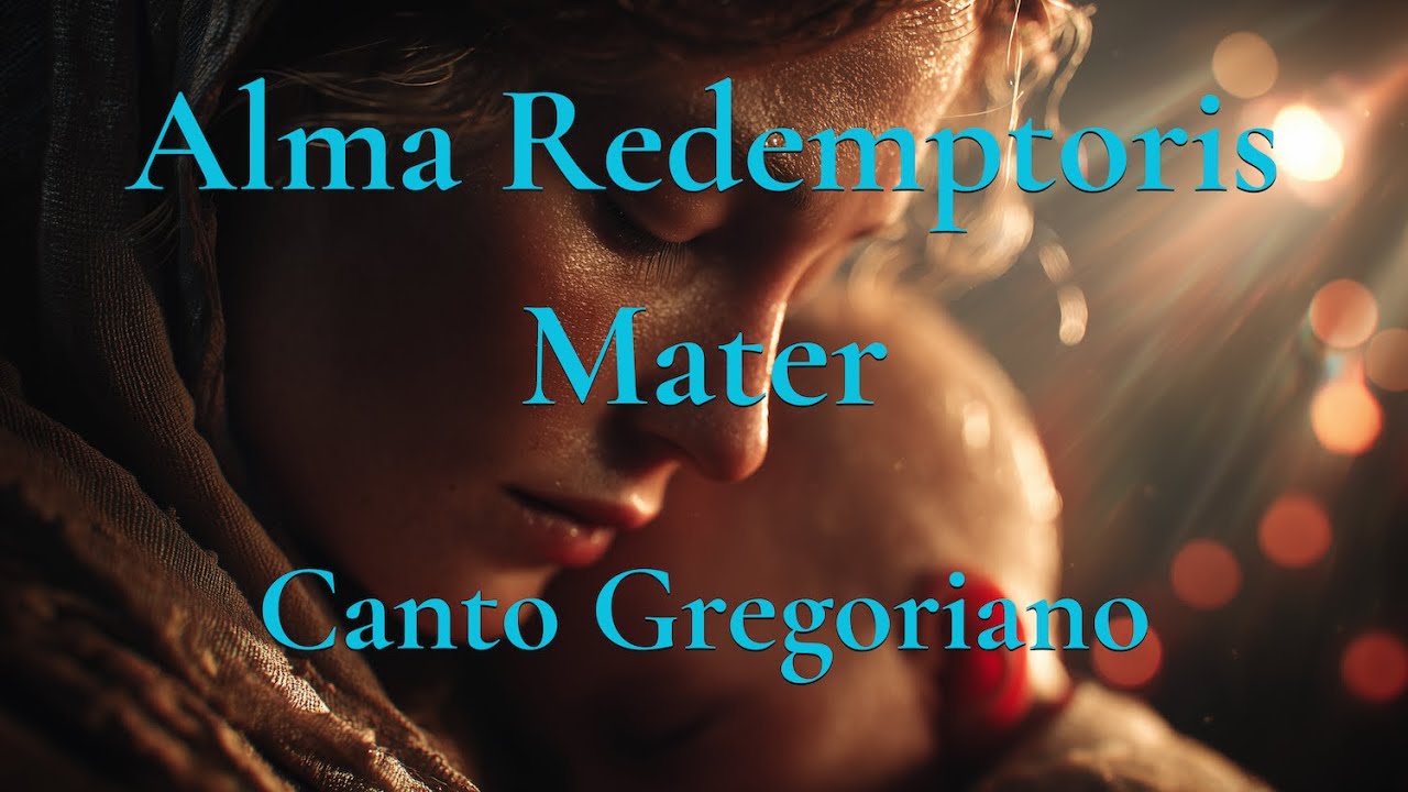 Alma Redemptoris Mater | Canto Gregoriano en Latín para Oración y Paz ✝️🕊️ #cantogregoriano #cristo
