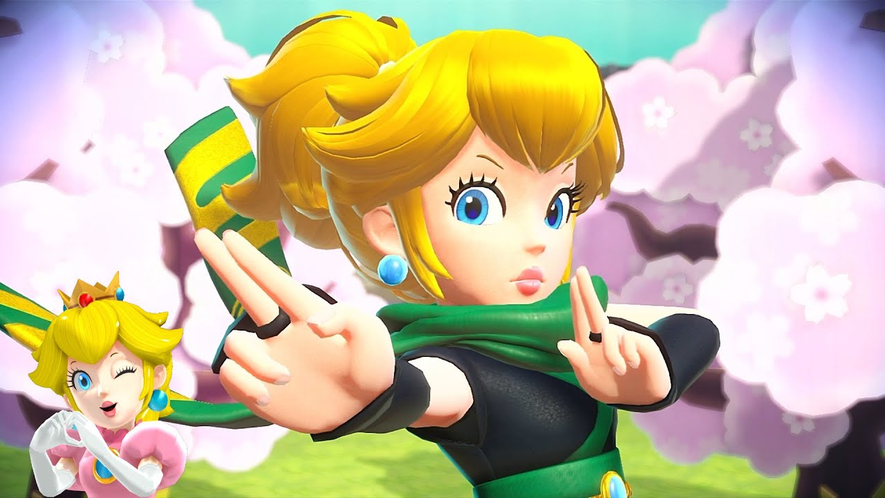 Princess Peach Showtime Walkthrough (Storyteller Peach) #4