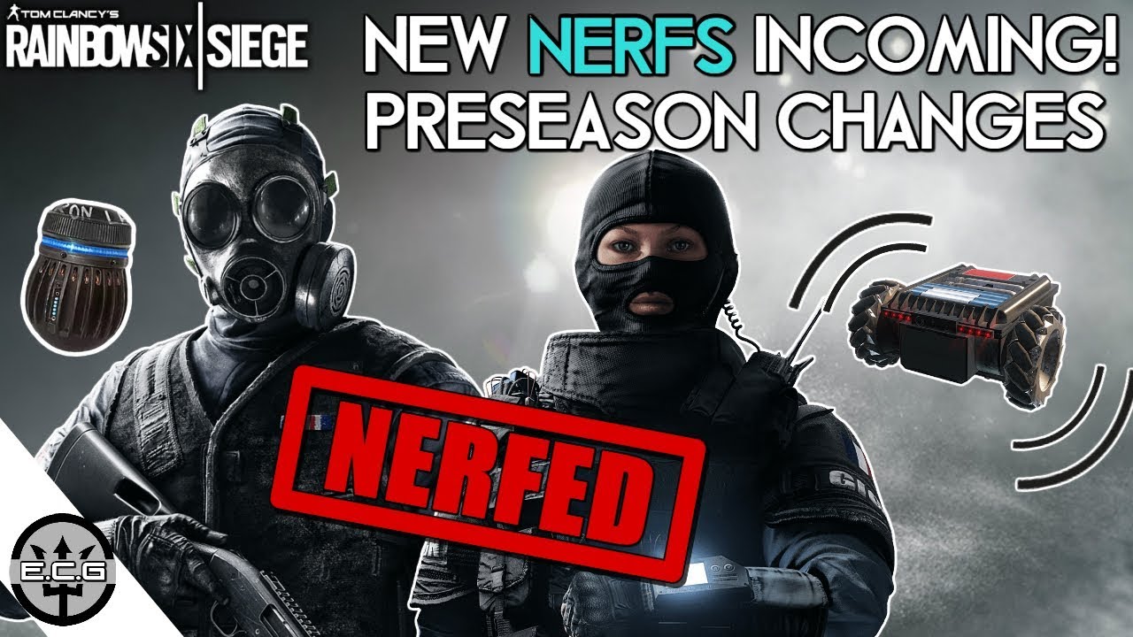 R6 Update - Twitch & Thatcher Nerf + Weapon Sight Fix info & More - Operation Grimsky
