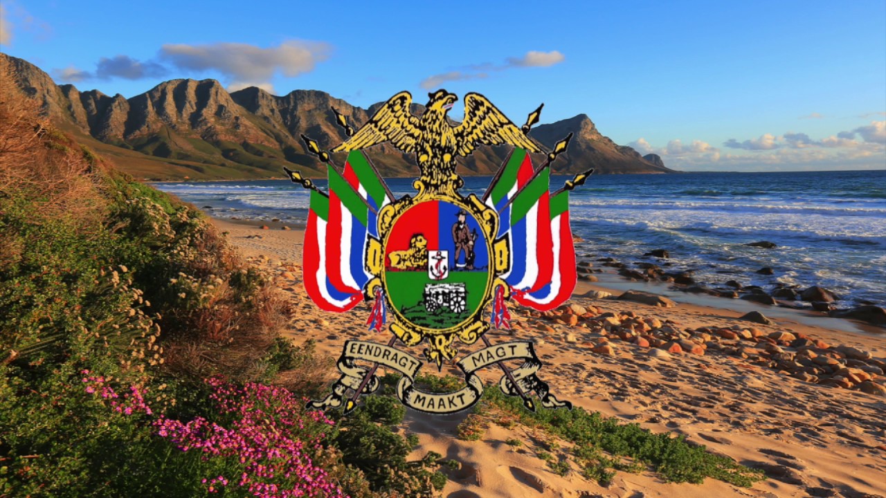 National Anthem of Transvaal -