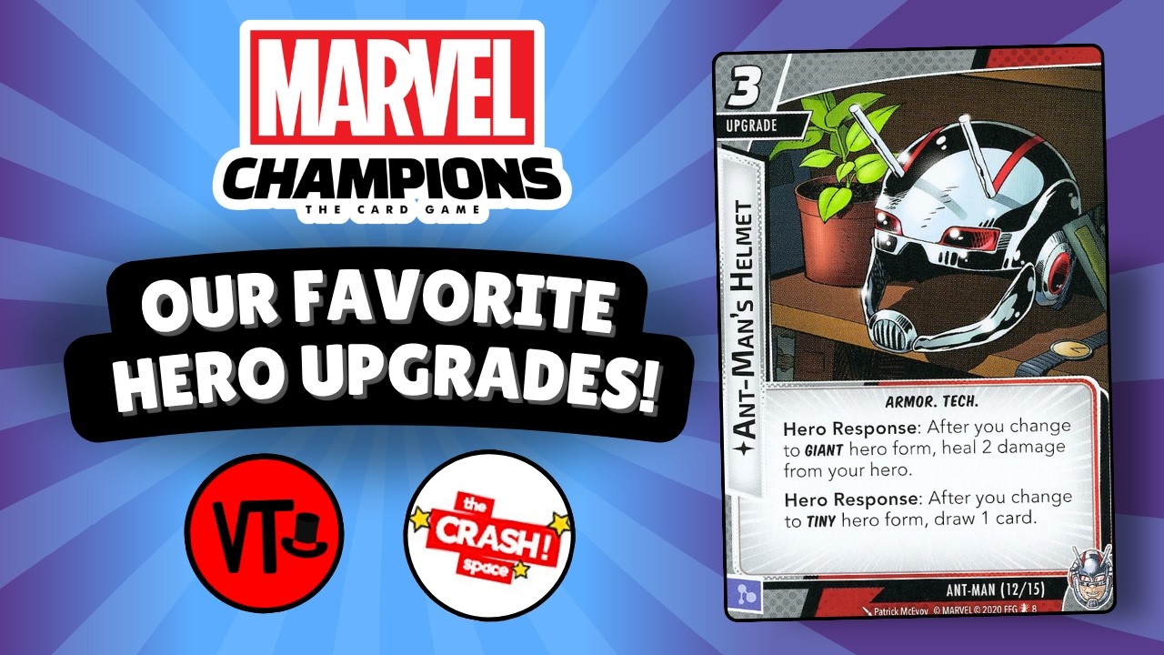 Marvel Champions: наш топ-5 любимых улучшений героев!