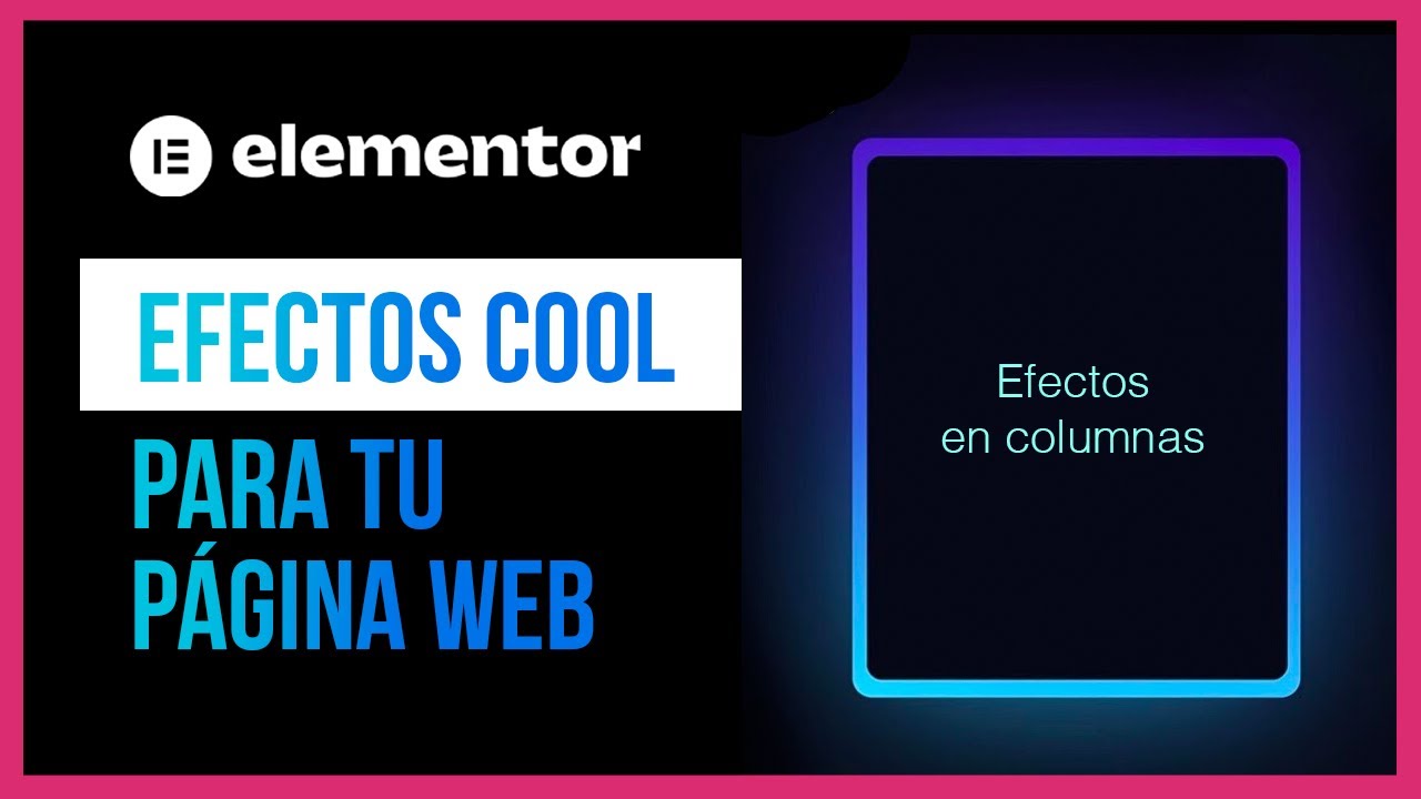 Efecto de brillo/resplandor 😎 - Elementor Wordpress