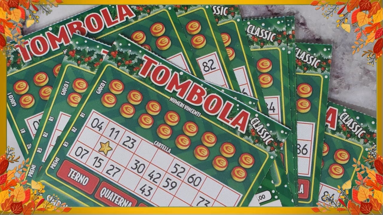 Tombola Classic, serie intera parte 2