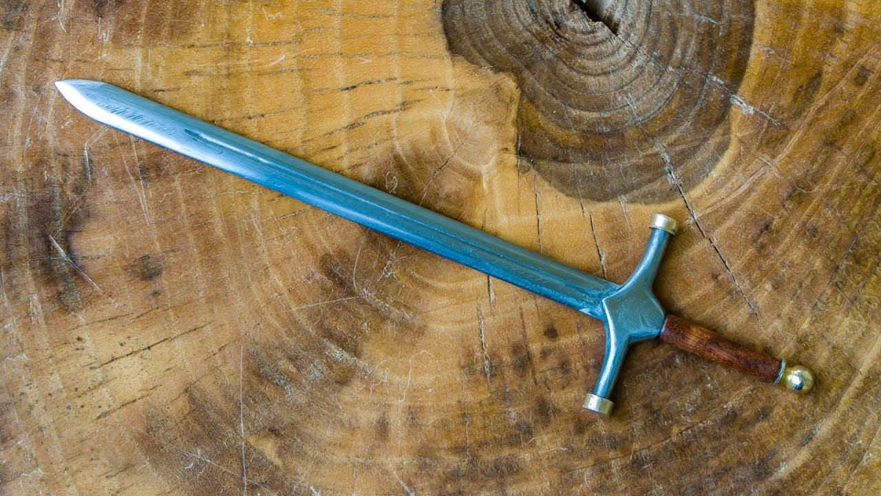 Making a mini sword in the Game of Thrones style