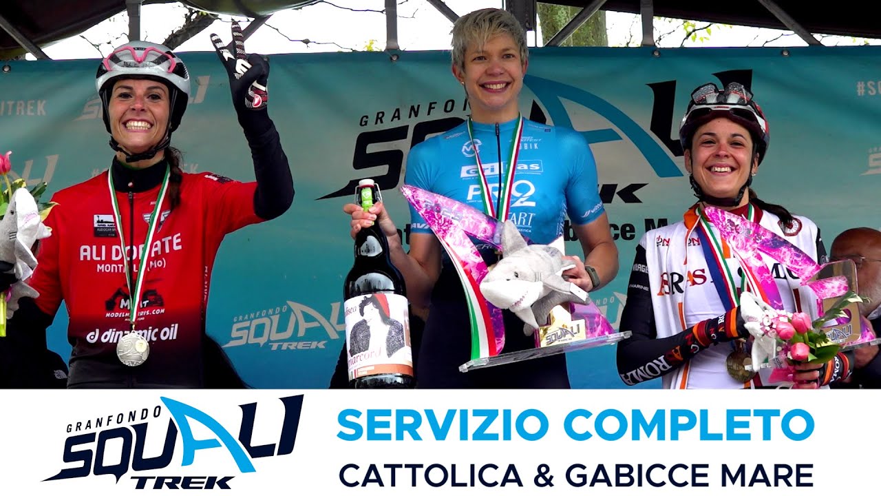 Granfondo Squali Trek 2023 | servizio completo