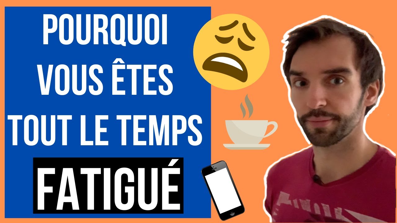 Comment se sentir moins fatigu&eacute; : 3 astuces pour retrouver la forme !