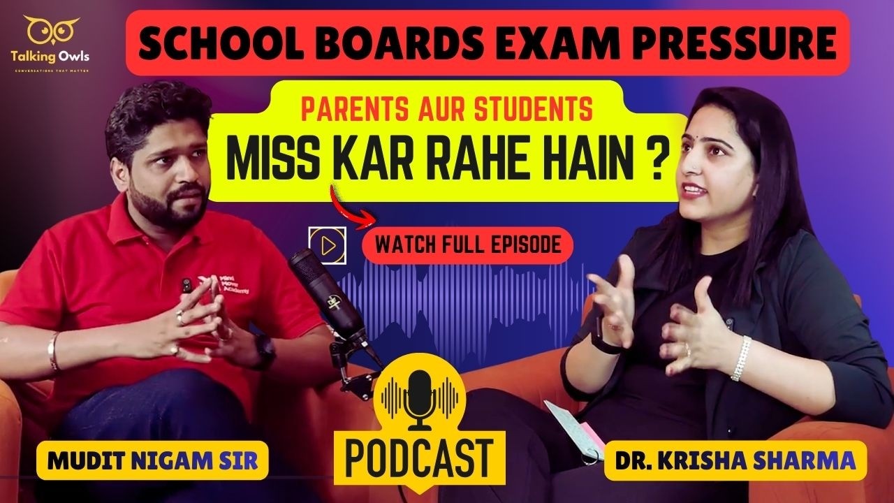 Dummy School Strategy, NCERT & Board Types Explained | Podcast with Mudit Nigam sir | Talking Owl