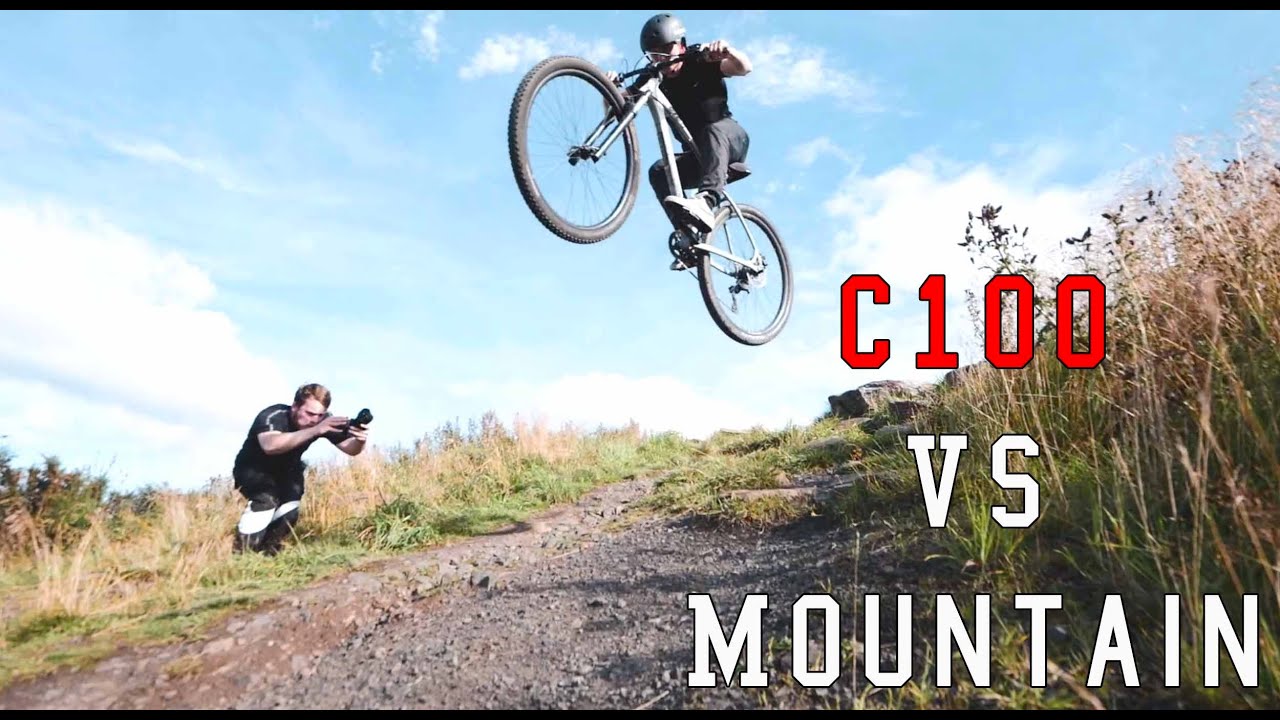 C100 Vs Mountain Collective Bikes Scotland Part 3!