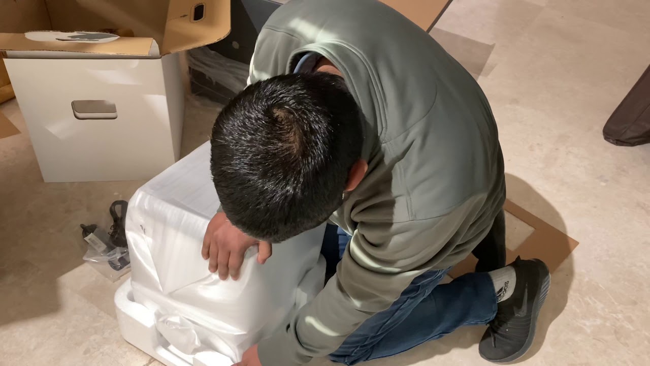 Bose bass module 700 Unboxing and Installation on site