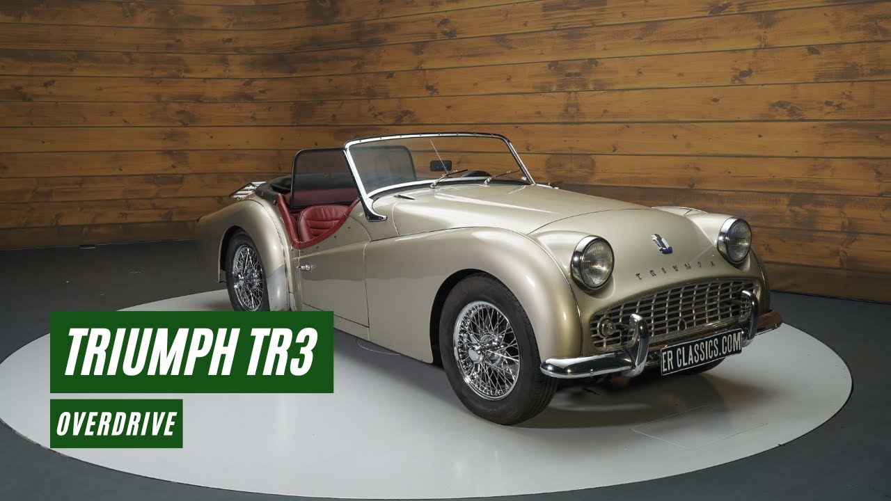 Triumph TR3| Overdrive | Technical upgrades | Good condition | 1962 -VIDEO- www.ERclassics.com