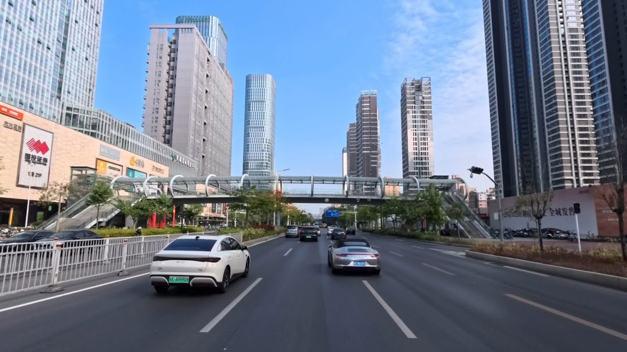 2025佛山影像档案：巡游城市中心，实拍广湛高铁建设现场🏗️​，从祖庙到岭南天地🏯，从百年骑楼到CBD摩天大楼🏙️，第一视角看城市更新 Foshan Scenic Self-Driving Tour