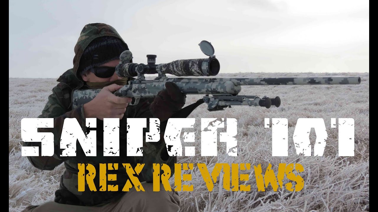 Long Range 101, часть 9 — Конструкция затвора и выбор ствола — Обзоры Rex