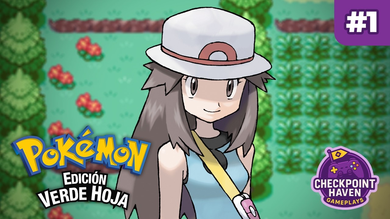 Pokémon: Edición Verde Hoja (GBA)| Parte 1 - Pueblo Paleta y Ciudad Verde | Gameplay sin comentarios