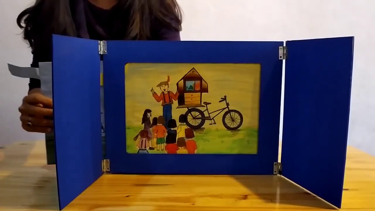 👧 Conocé la historia del kamishibai o teatro de papel 📚