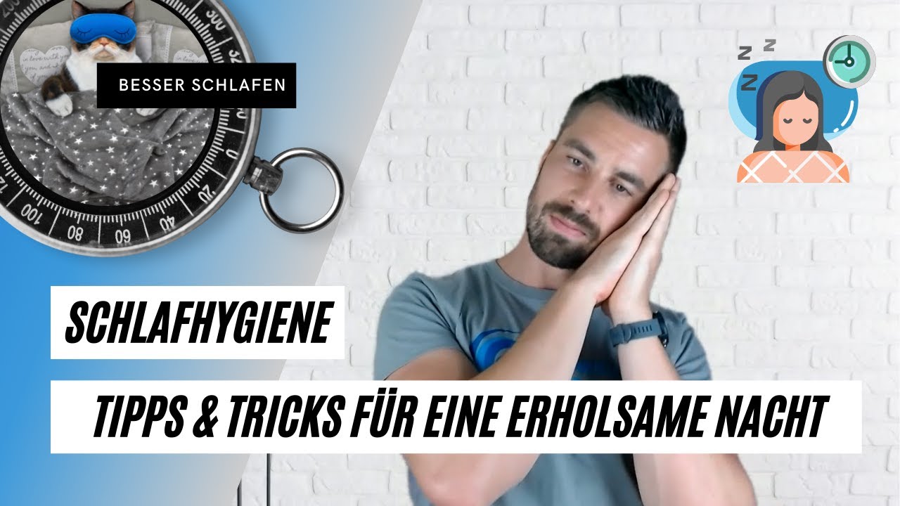 Schlafhygiene 🛌 Tipps f&uuml;r eine erholsame Schlafumgebung