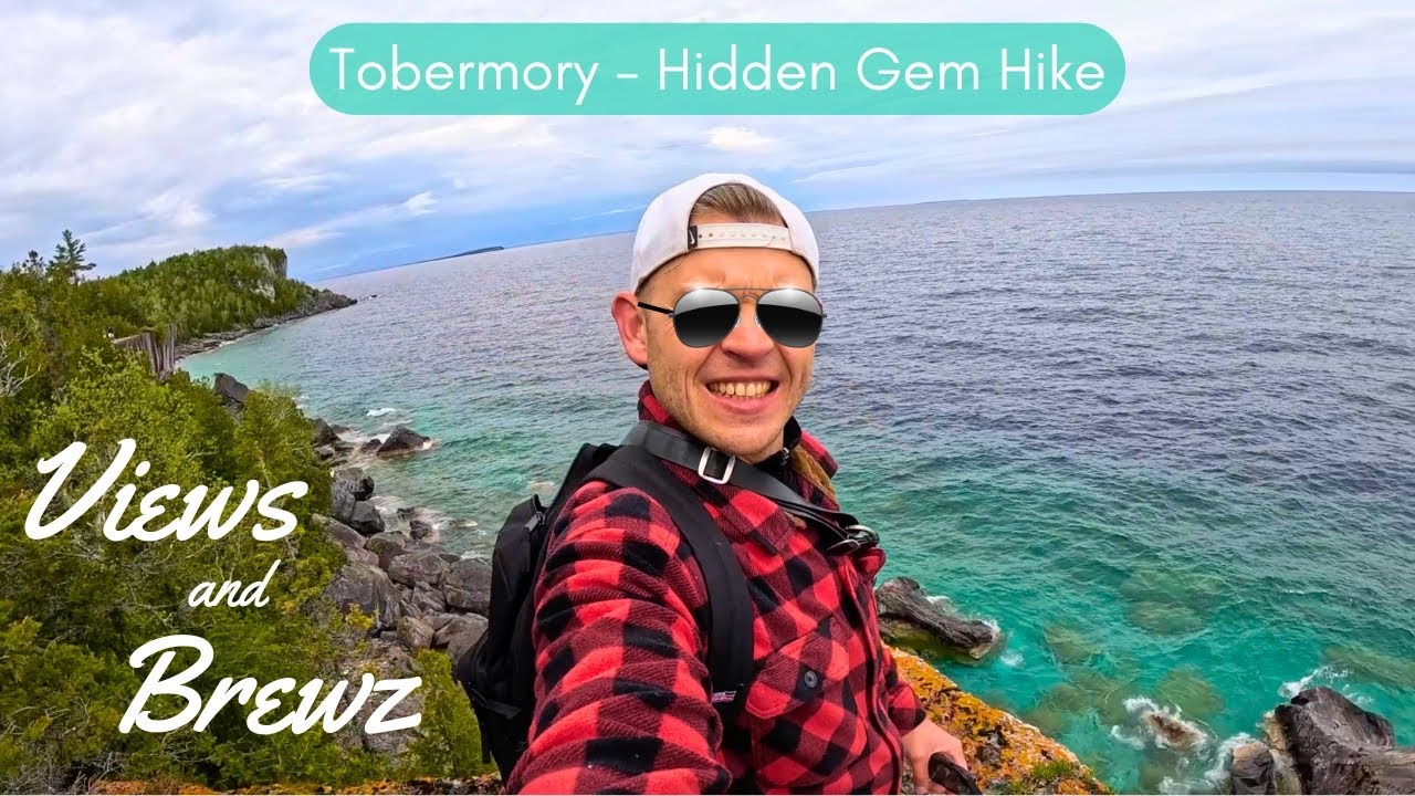 Tobermory Camping Gone Wild — Fire Food, Rattlesnakes & the Hike That Beat The Grotto! 🇨🇦🔥 PART ONE