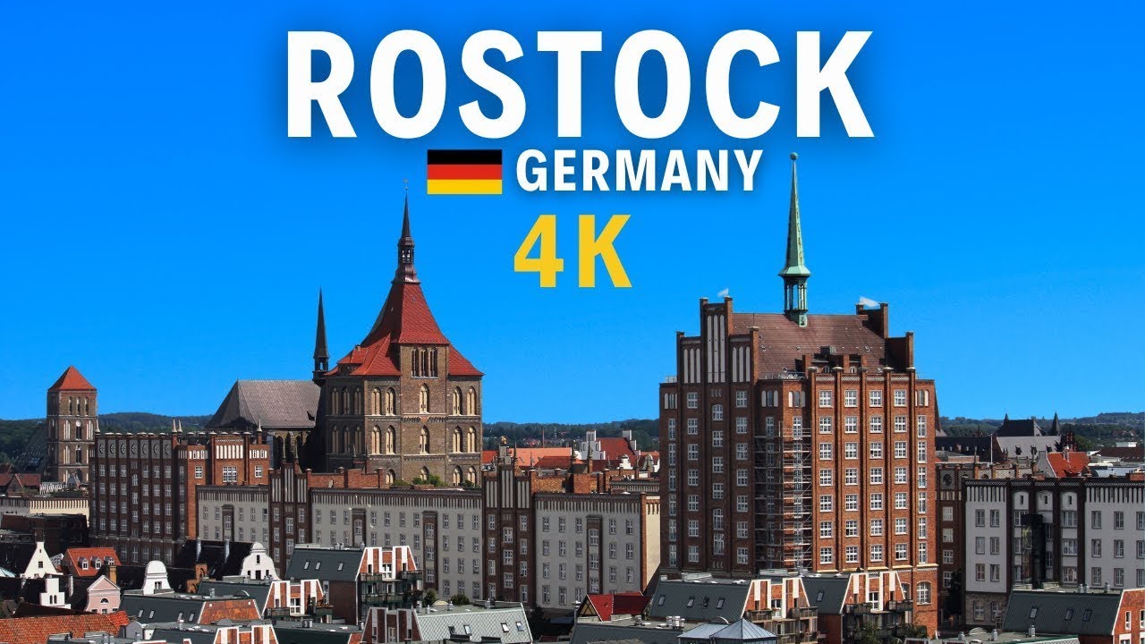 Rostock   (vibrant city in northern Germany)