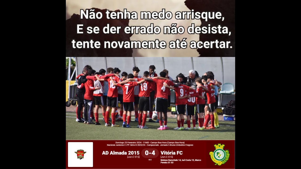 AD Almada 2015 - Vitória FC    Jun.C S15