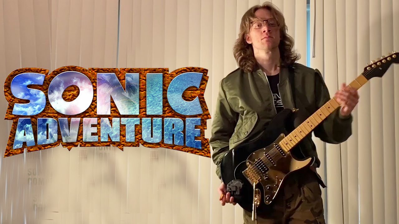 Mechanical Resonance (Final Egg) - Sonic Adventure Guitar Cover