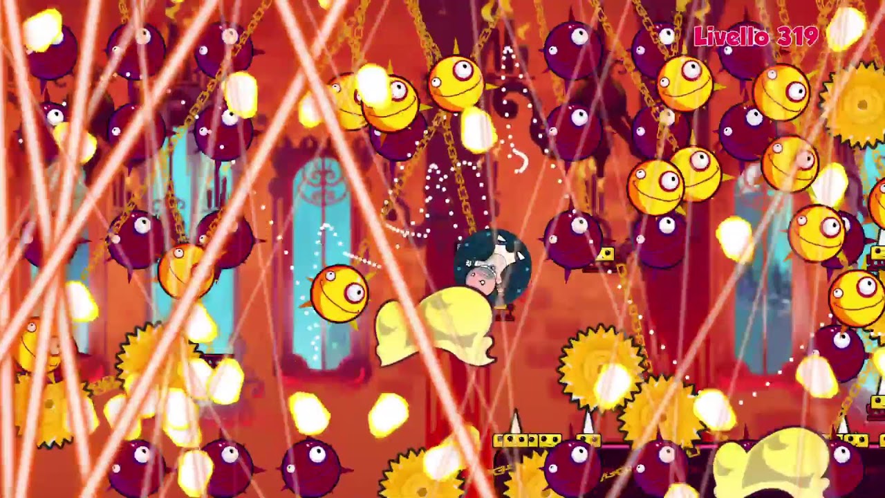Cloudberry kingdom ps5 practicing level 319 session #3