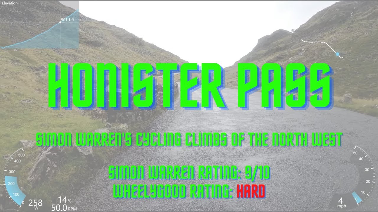 Honister Pass - Simon Warren #80 [Hard]