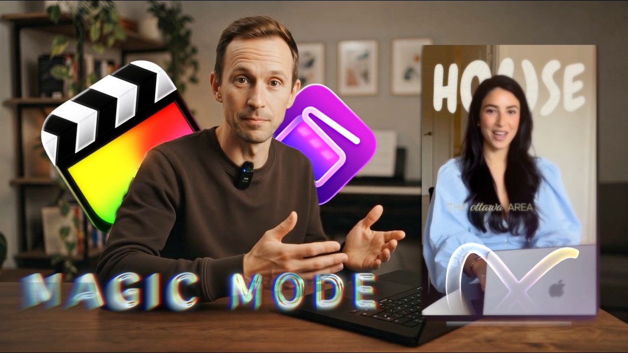 MAGIC MODE in FINAL CUT PRO caption
