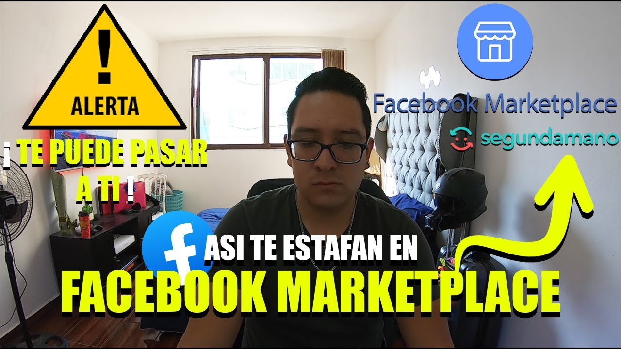ASI te ESTAFAN en FACEBOOK MARKETPLACE Y SEGUNDAMANO! ¡TE PUEDE PASAR A TI! Ten cuidado!!! 😱 🚨
