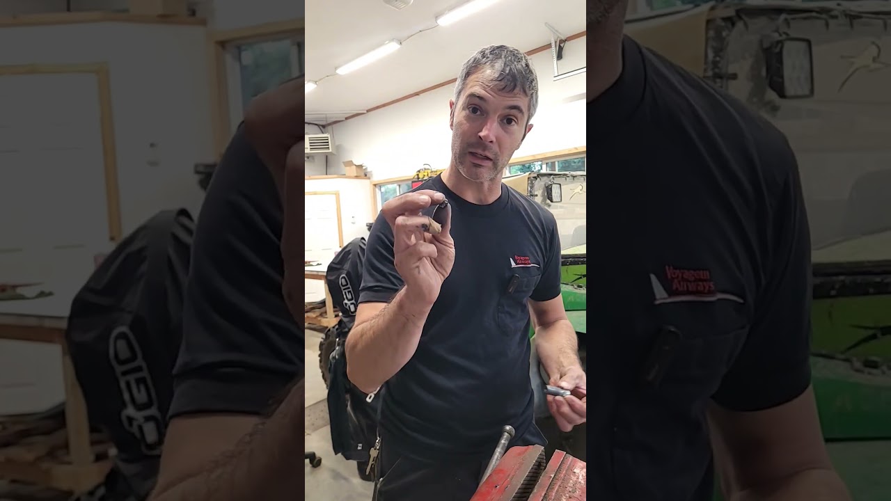 Grease Hack! Save your Fittings!!! #heavyequipment #mechanic
