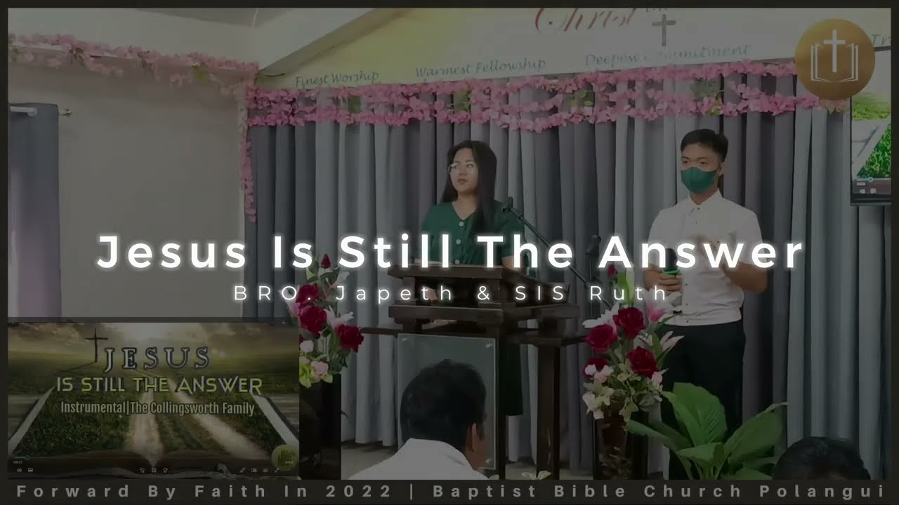 Jesus Is Still The Answer | Duet | Bbcpolanguichoir