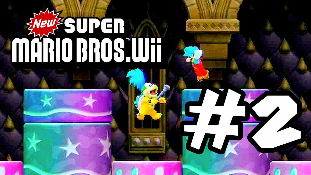 Local Italian Man Stomps Child Turtle | New Super Mario Bros. Wii (Part 2)