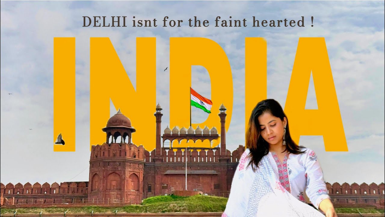24 Hours in Delhi 🇮🇳 | Pure Chaos, Yet in Love