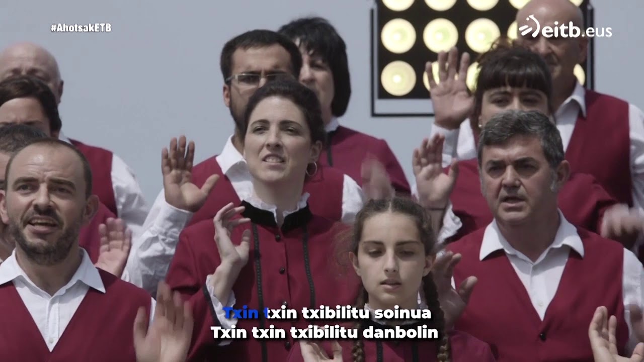 Aritz Adarrean Katalin (Julen Ezkurra) - Coral Etxarri Aranatz - Ahotsak finala ETB