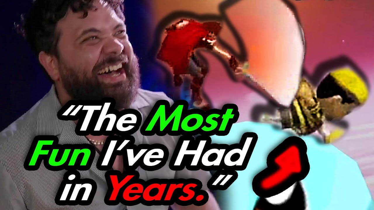 Hungrybox's Ness Tests Zain's Roy in Melee's Funniest Salty Suite
